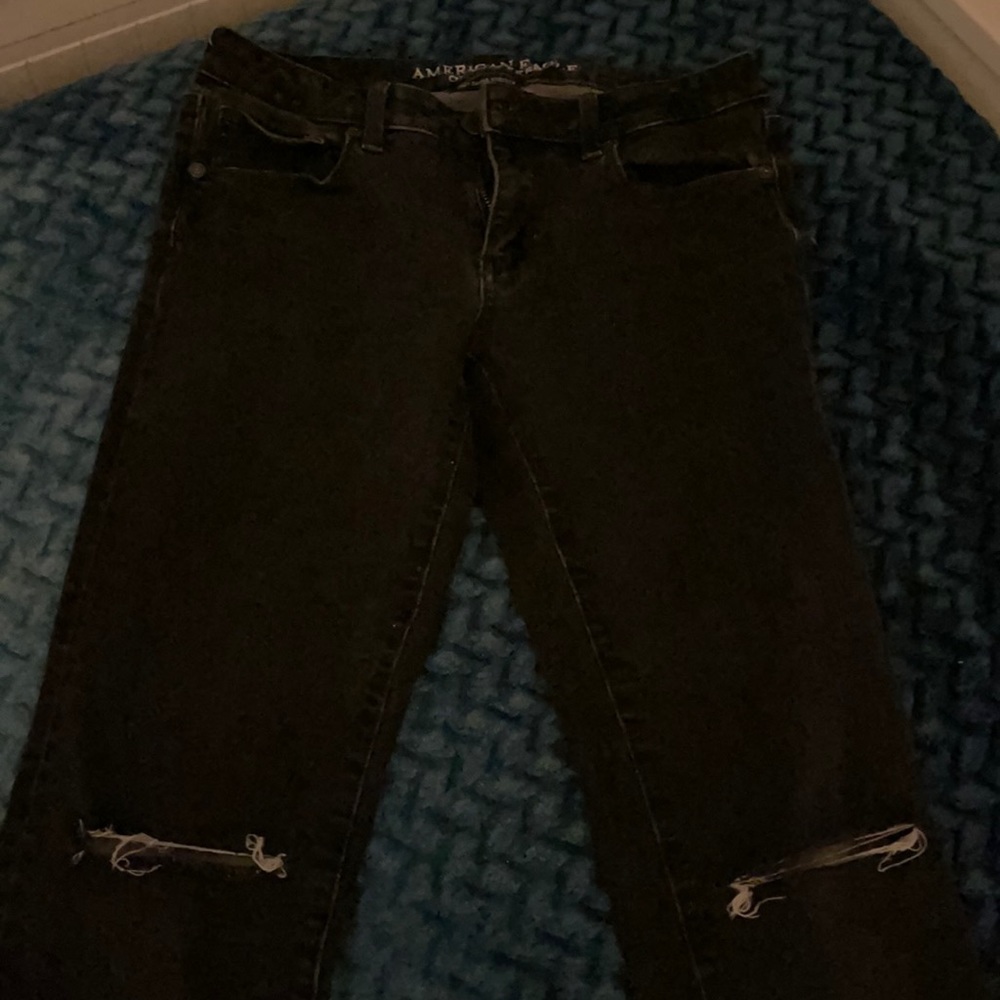 AE super skinny jeans